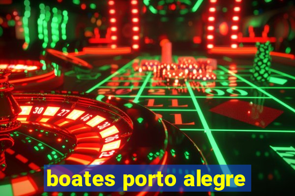 boates porto alegre